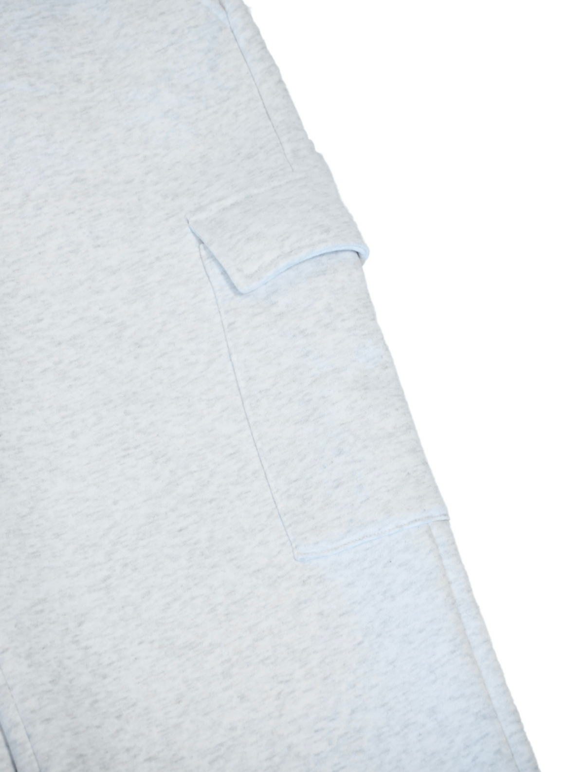 2way sweat cargo pants