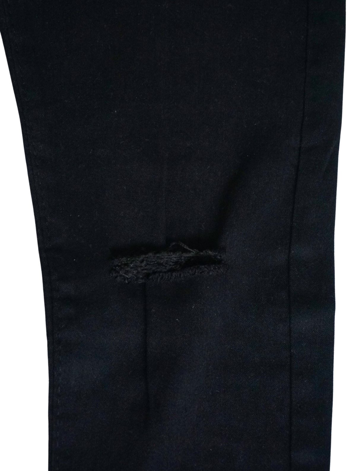 Damaged denim skinny