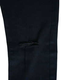 Damaged denim skinny
