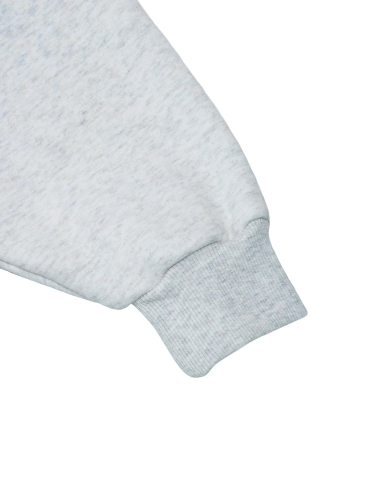 Oversized sweat trainer(ICE GRAY)