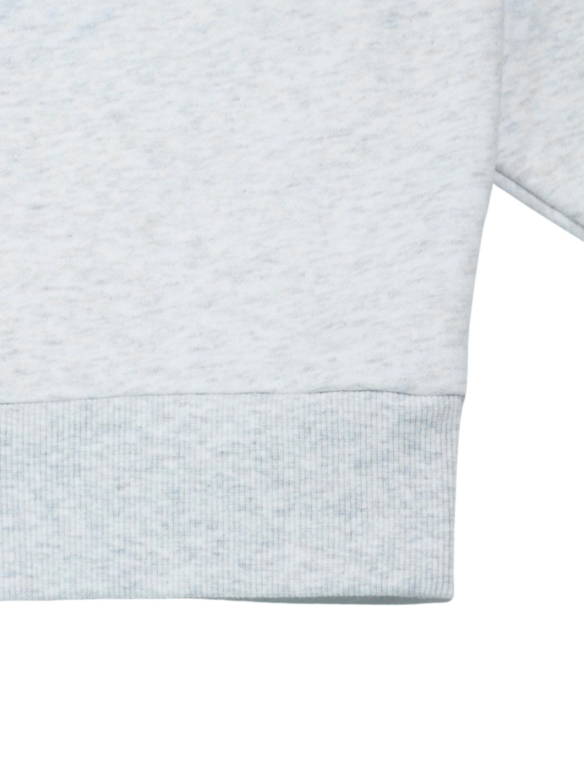 Oversized sweat trainer(ICE GRAY)