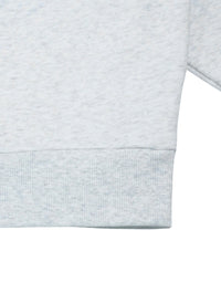 Oversized sweat trainer(ICE GRAY)