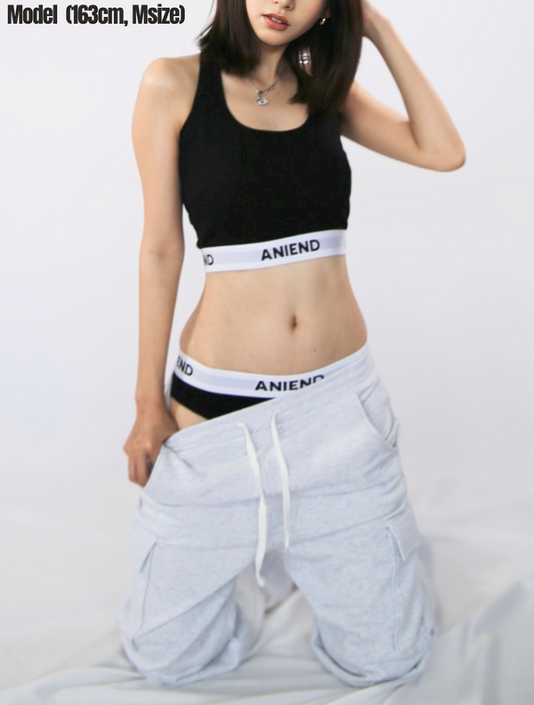 ANIEND halter neck & underwear set