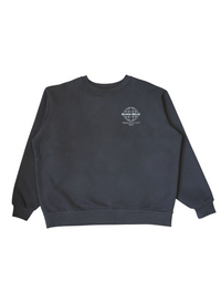 Oversized sweat trainer(CHARCOAL)