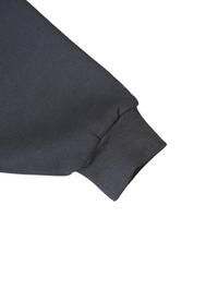 Oversized sweat trainer(CHARCOAL)