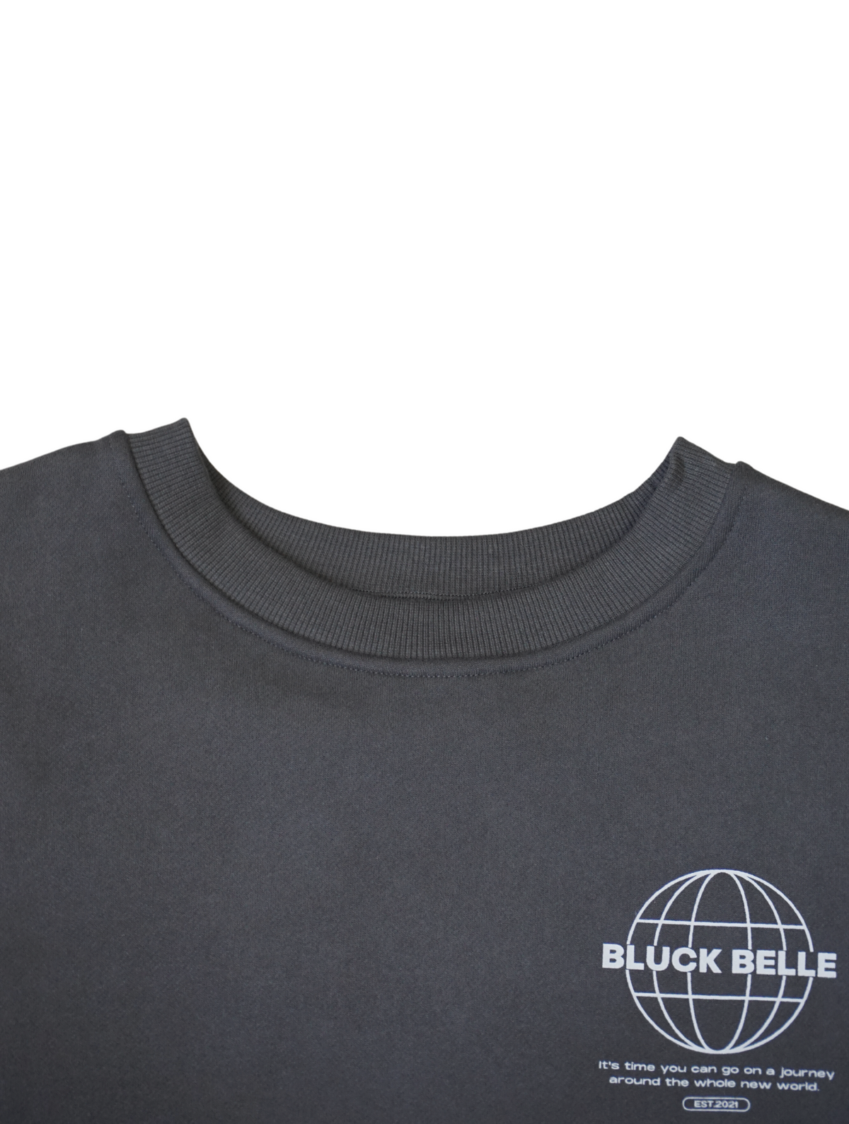 Oversized sweat trainer(CHARCOAL)