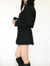 【9月20日発送】Mini roll skirt jacket setup