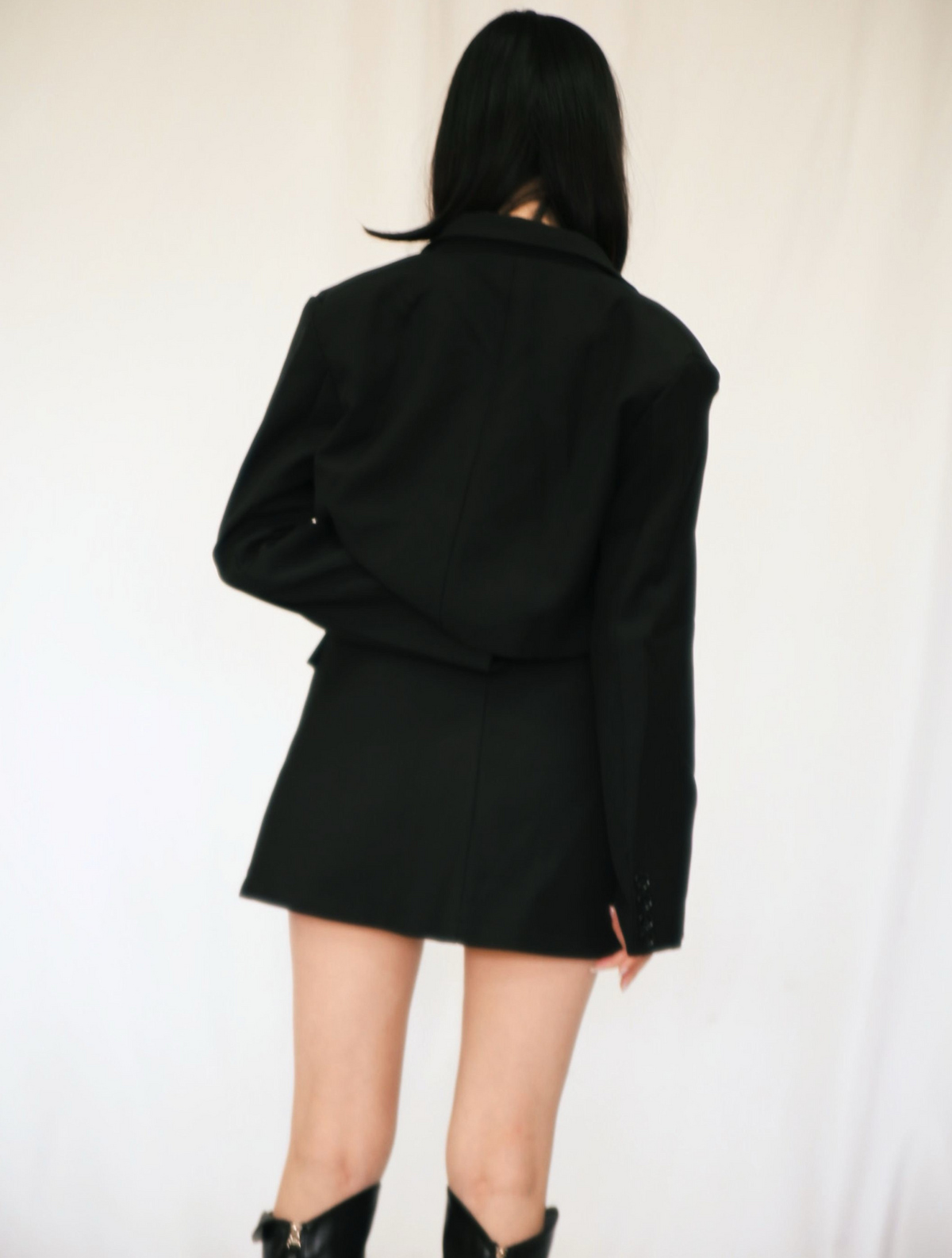 【9月20日発送】Mini roll skirt jacket setup