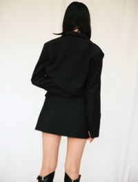 【9月20日発送】Mini roll skirt jacket setup