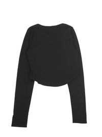 Henry neck round tee(3color)