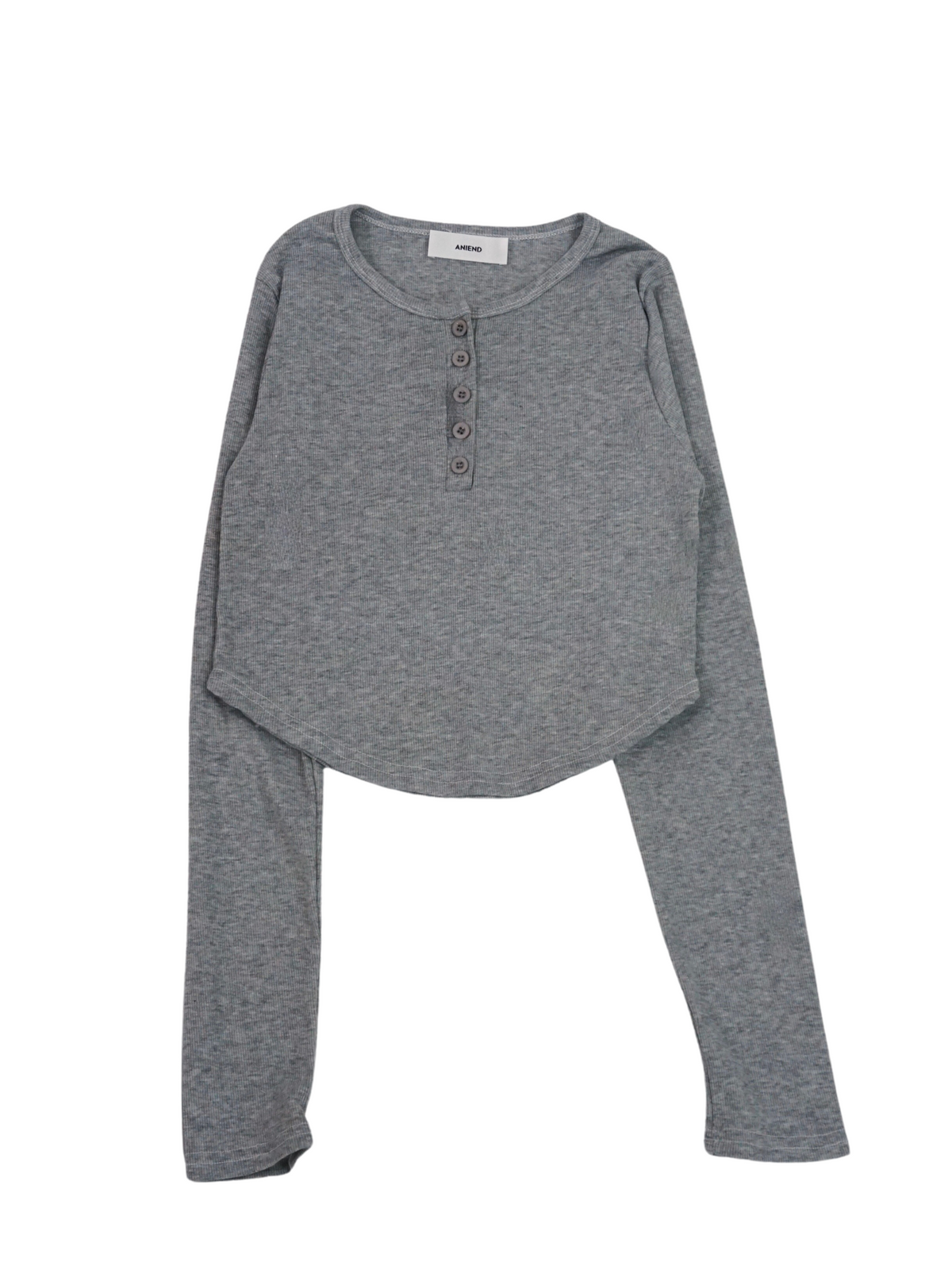 Henry neck round tee(3color)