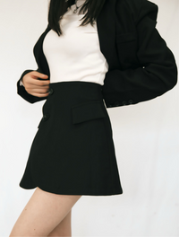 【9月20日発送】Mini roll skirt jacket setup