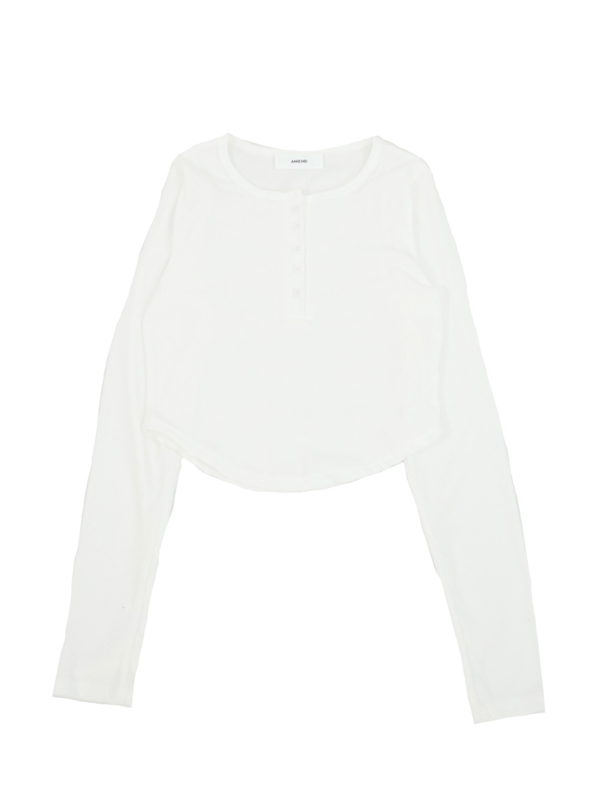 Henry neck round tee(3color)