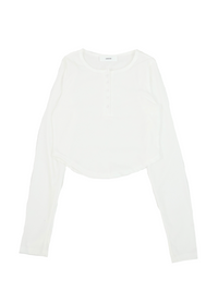 Henry neck round tee(3color)