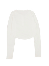 Henry neck round tee(3color)