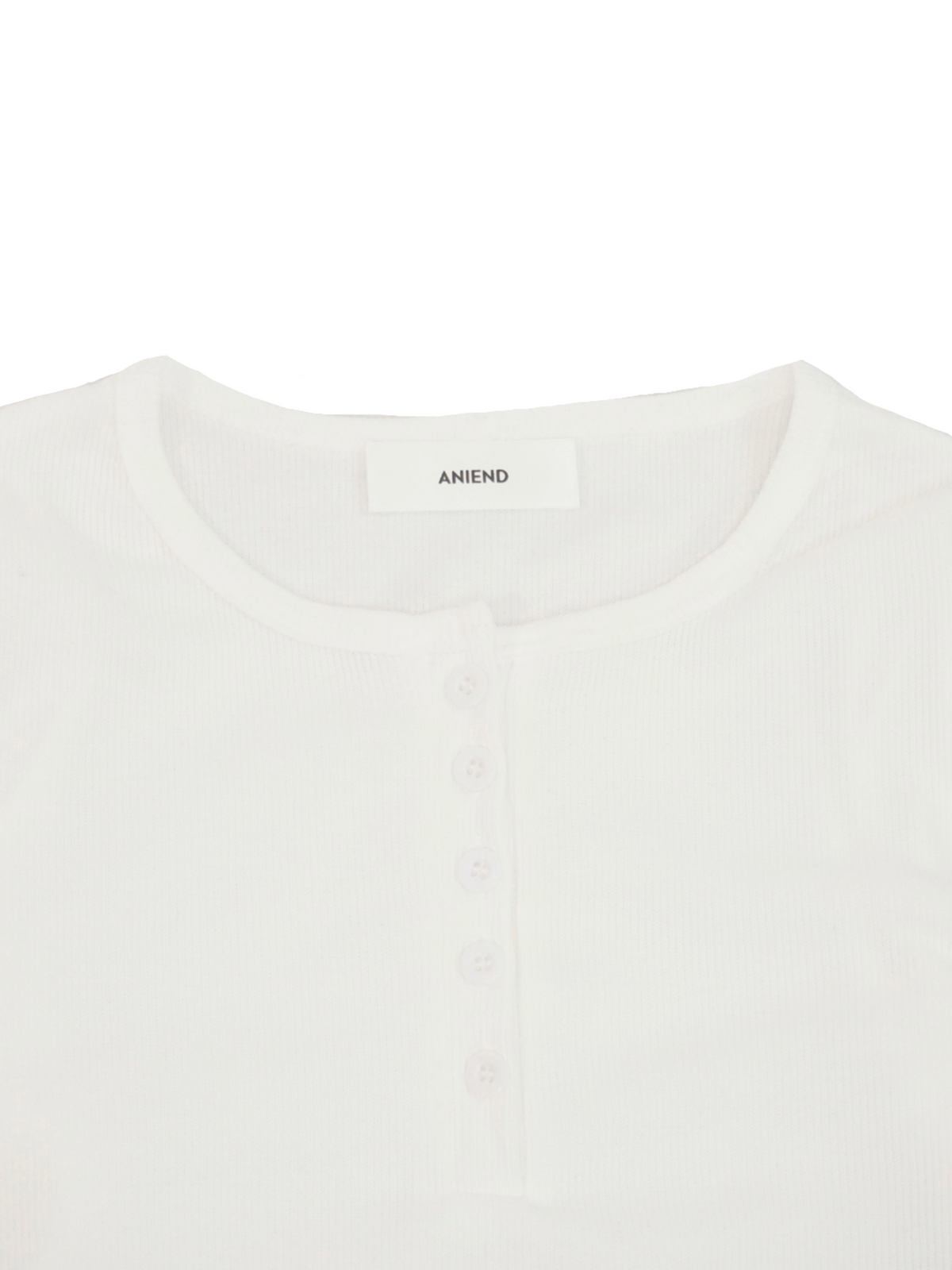 Henry neck round tee(3color)