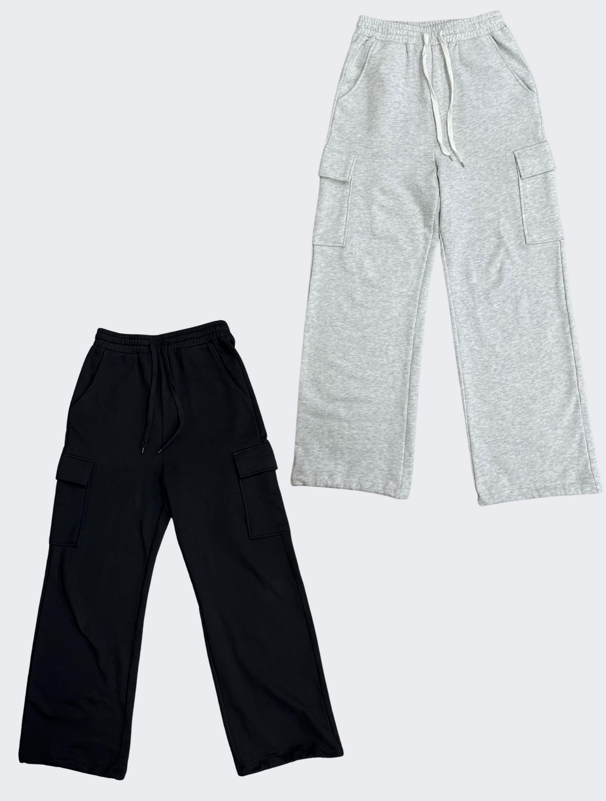 2way sweat cargo pants