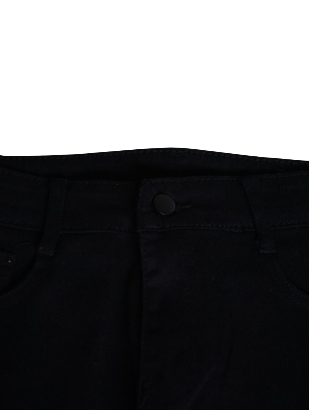 Damaged denim skinny