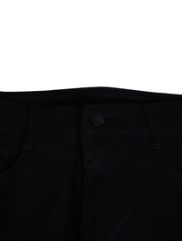 Damaged denim skinny