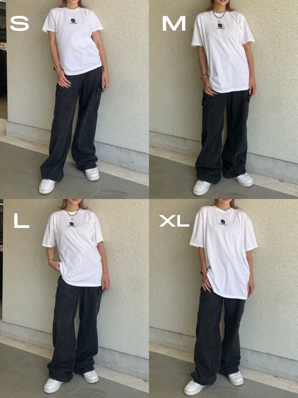 BB logo vintage tee(WHITE)