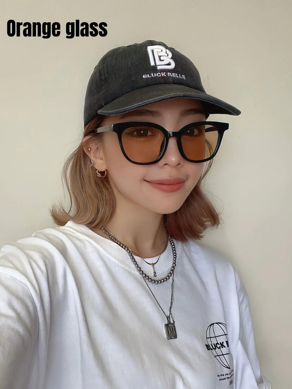 BB Denim cap & Glass set