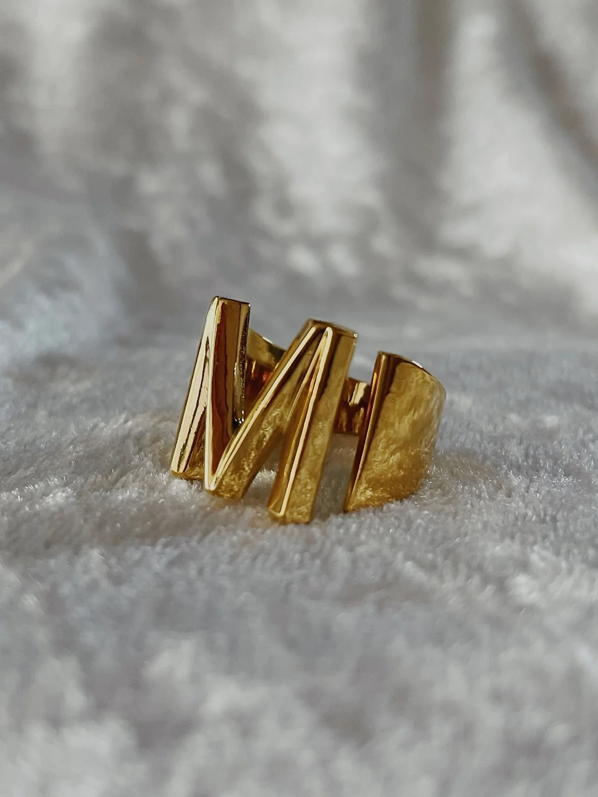 【1万円以上のお買い物でプレゼント】Initial ring