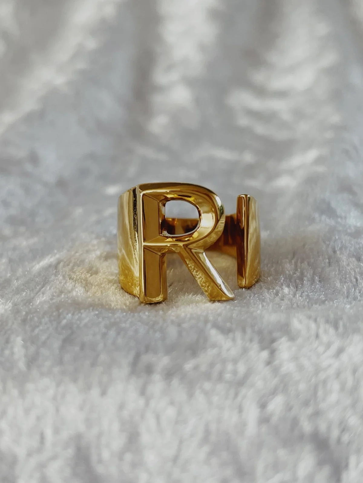 【1万円以上のお買い物でプレゼント】Initial ring