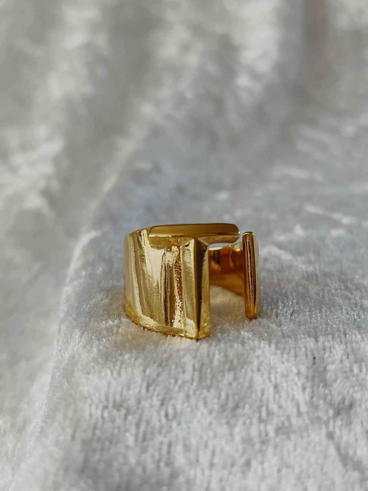 【1万円以上のお買い物でプレゼント】Initial ring
