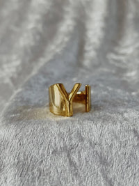 【1万円以上のお買い物でプレゼント】Initial ring