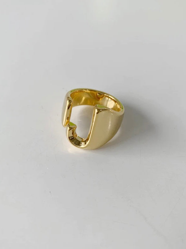 【1万円以上のお買い物でプレゼント】Initial ring
