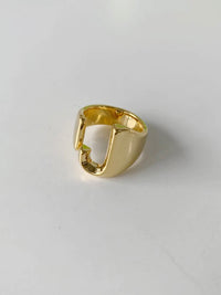 【1万円以上のお買い物でプレゼント】Initial ring