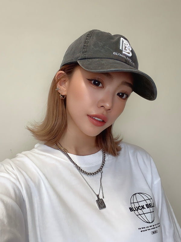 BB logo baseball cap(VINTAGE)