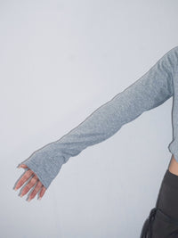 Henry neck round tee(3color)