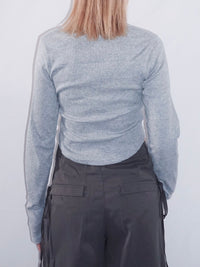Henry neck round tee(3color)