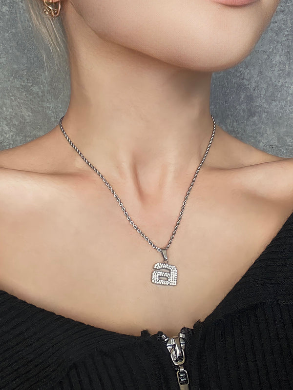 aniend charm necklace