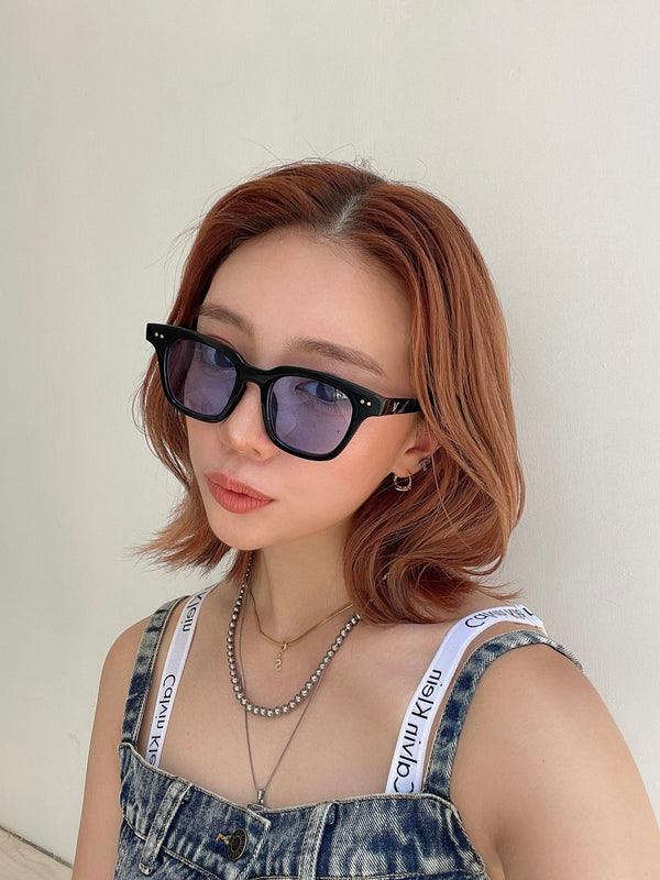 Wide frame color glass(BLUE)