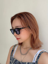 【1万円以上のお買い物でプレゼント】Wide frame color glass(BLUE)