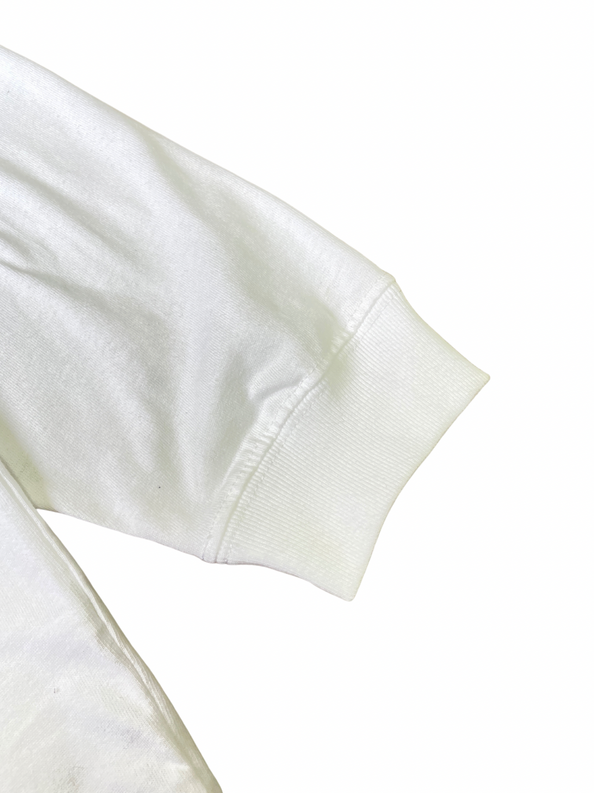 AD point logo long tee(WHITE)