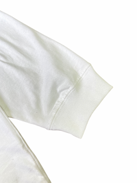 AD point logo long tee(WHITE)