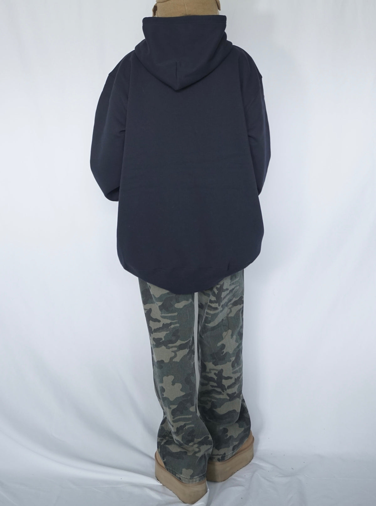 BB original logo hoodie(NAVY)