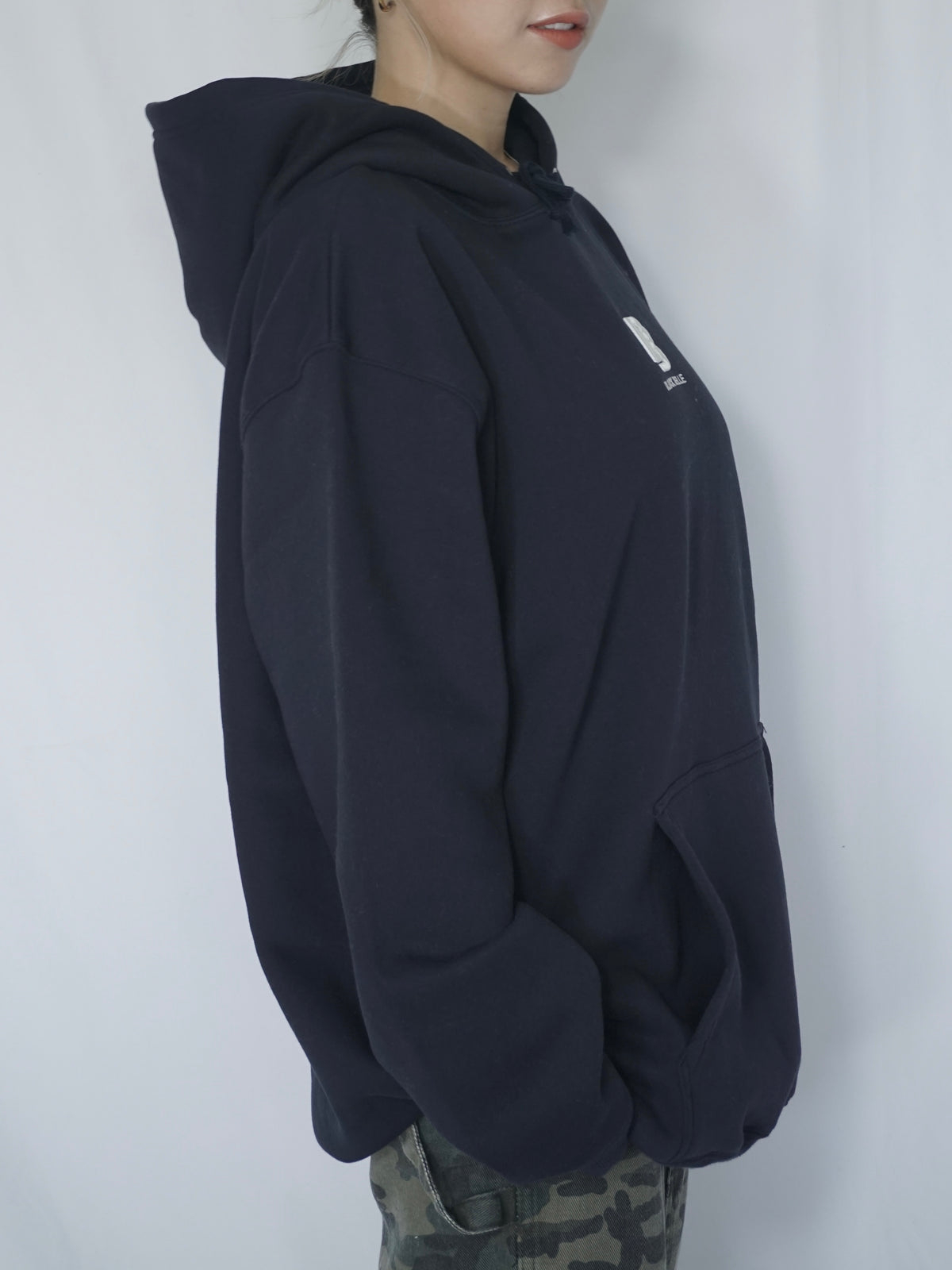 BB original logo hoodie(NAVY)