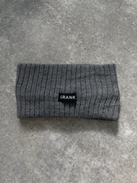 Design knit hair band(BLACK,GRAY)