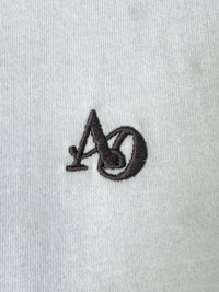 AD point logo long tee(WHITE)