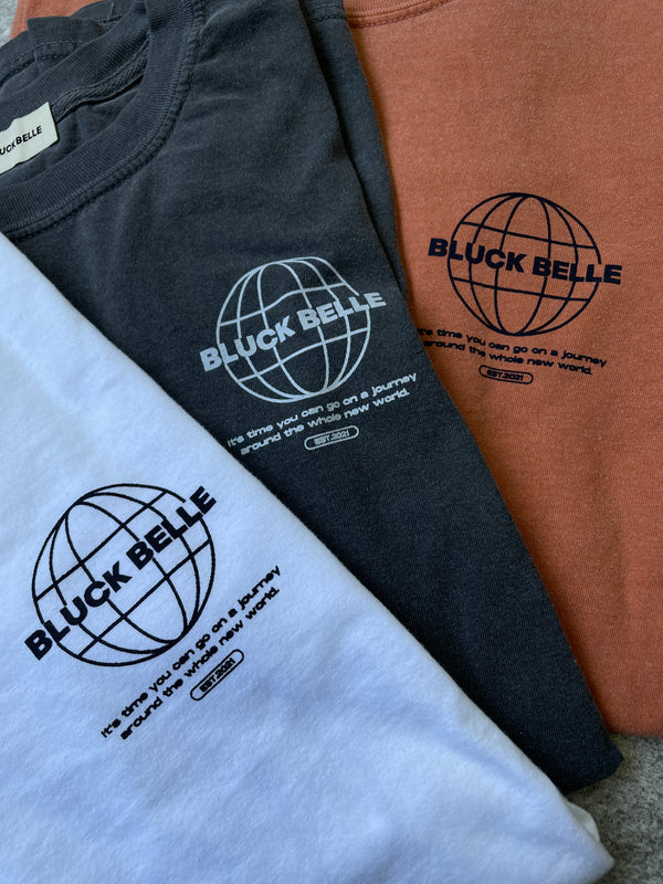 Vintage big silhouette tee(WHITE)