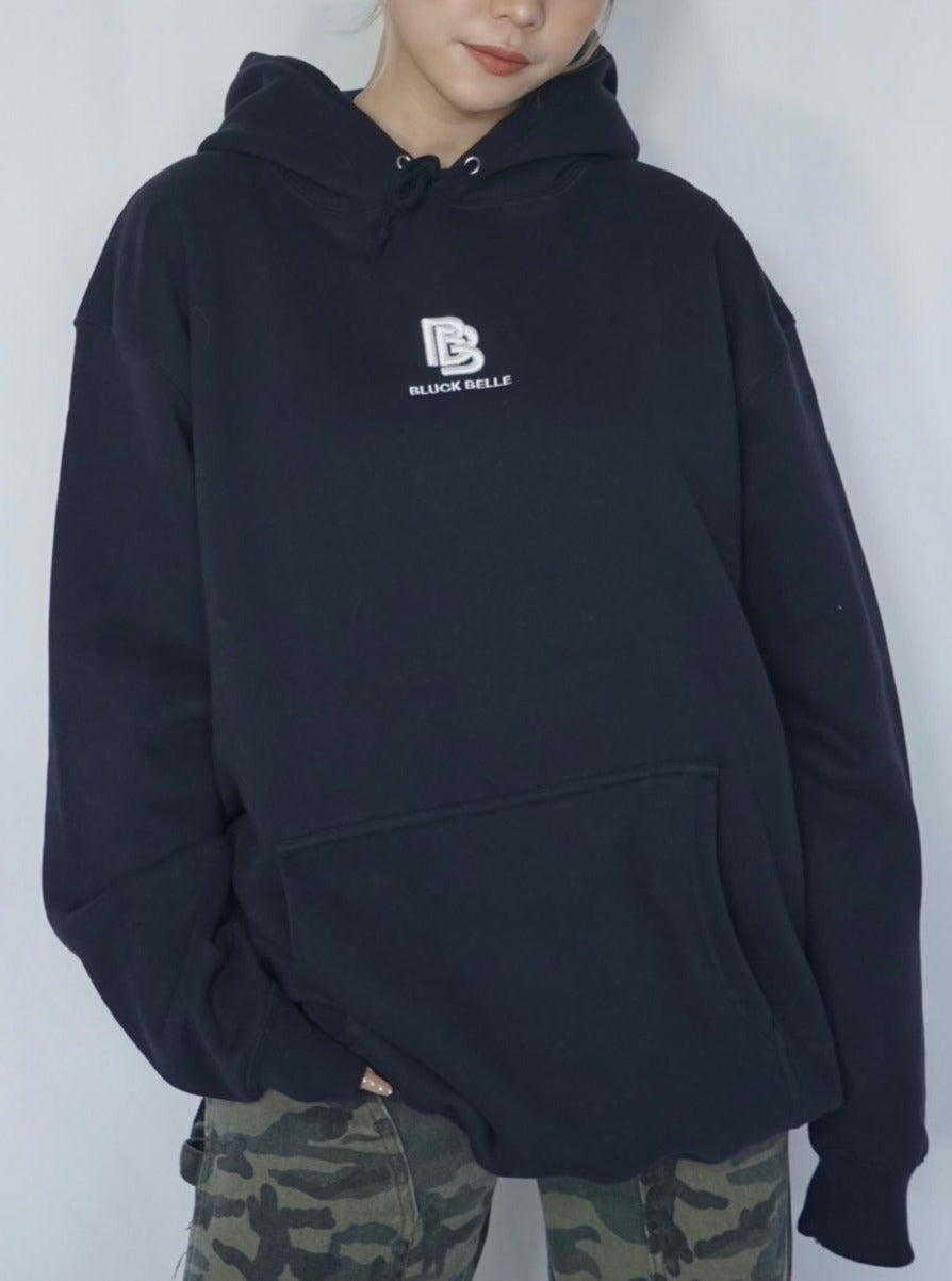 BB original logo hoodie(NAVY)