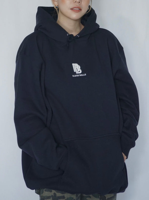 BB original logo hoodie(NAVY)