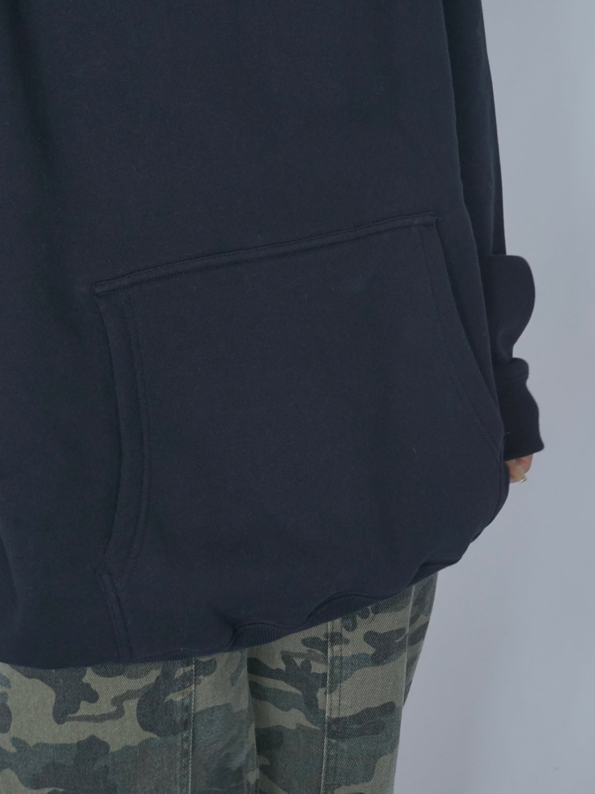 BB original logo hoodie(NAVY)