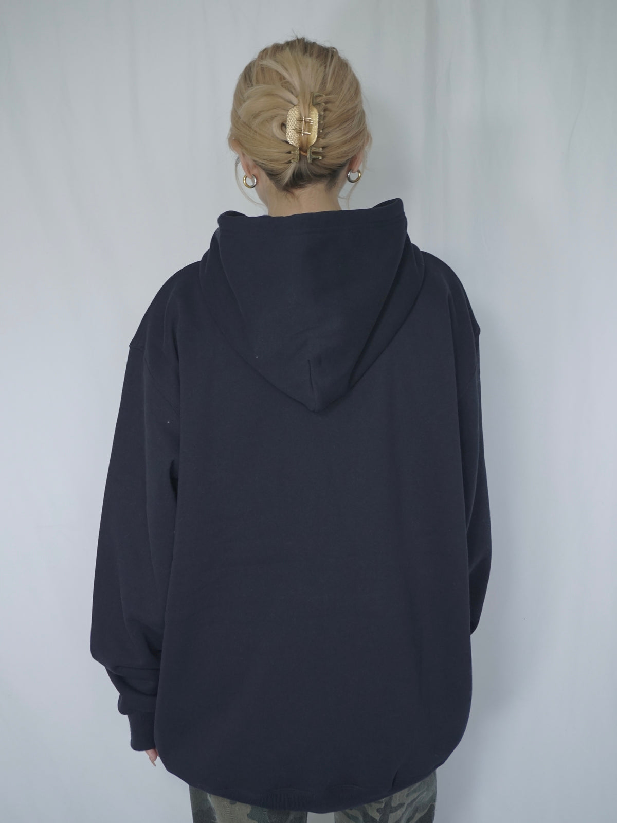 BB original logo hoodie(NAVY)