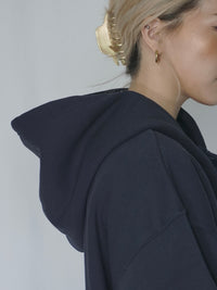 BB original logo hoodie(NAVY)