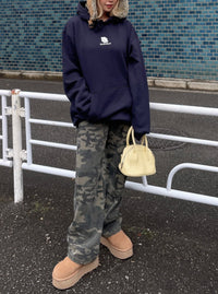 BB original logo hoodie(NAVY)